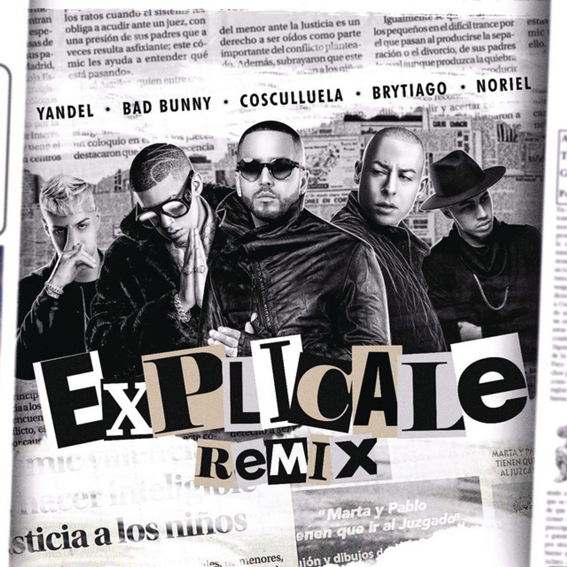 Canción Explícale (feat. Cosculluela & Brytiago) - Remix