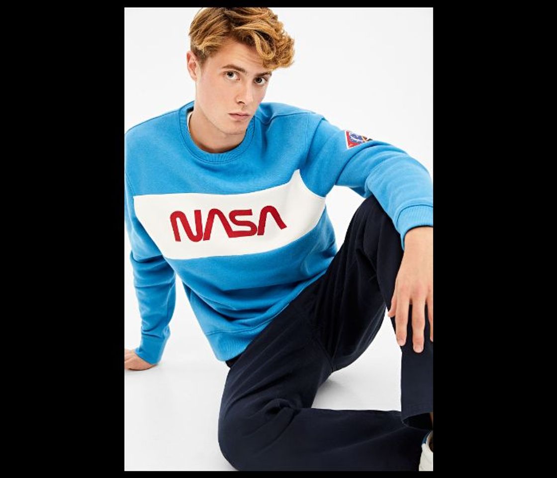 Moda Sudadera Nasa azul | Springfield