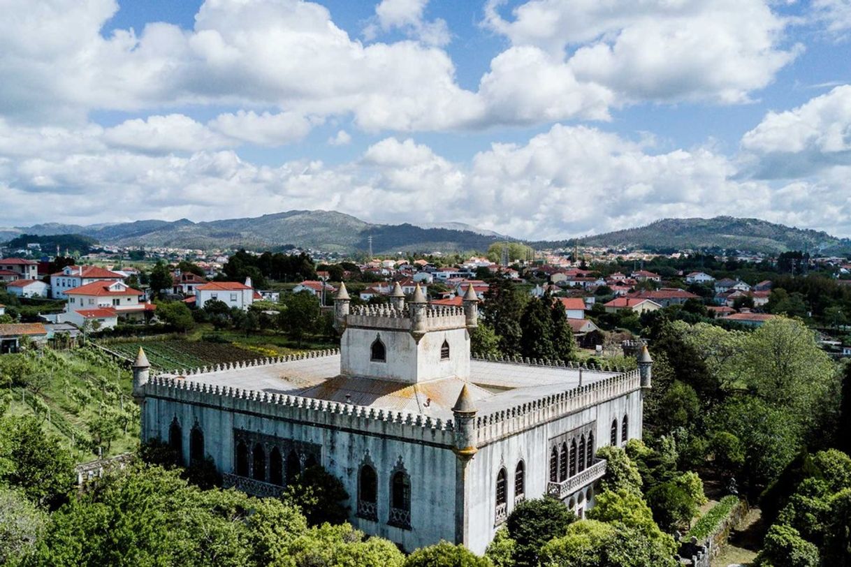 Place Santa Marta de Portuzelo