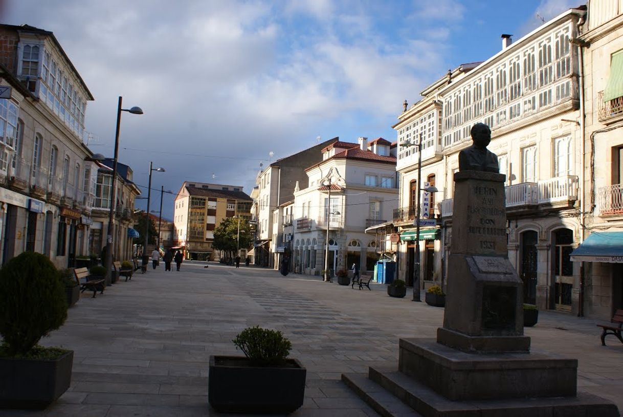 Lugares Plaza García barbon plaza mayor verin