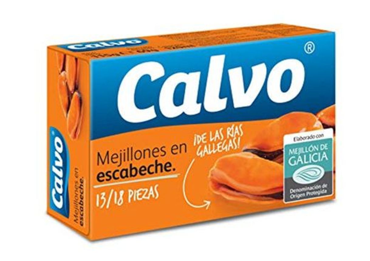 Products Calvo Mejillones en Escabeche 13