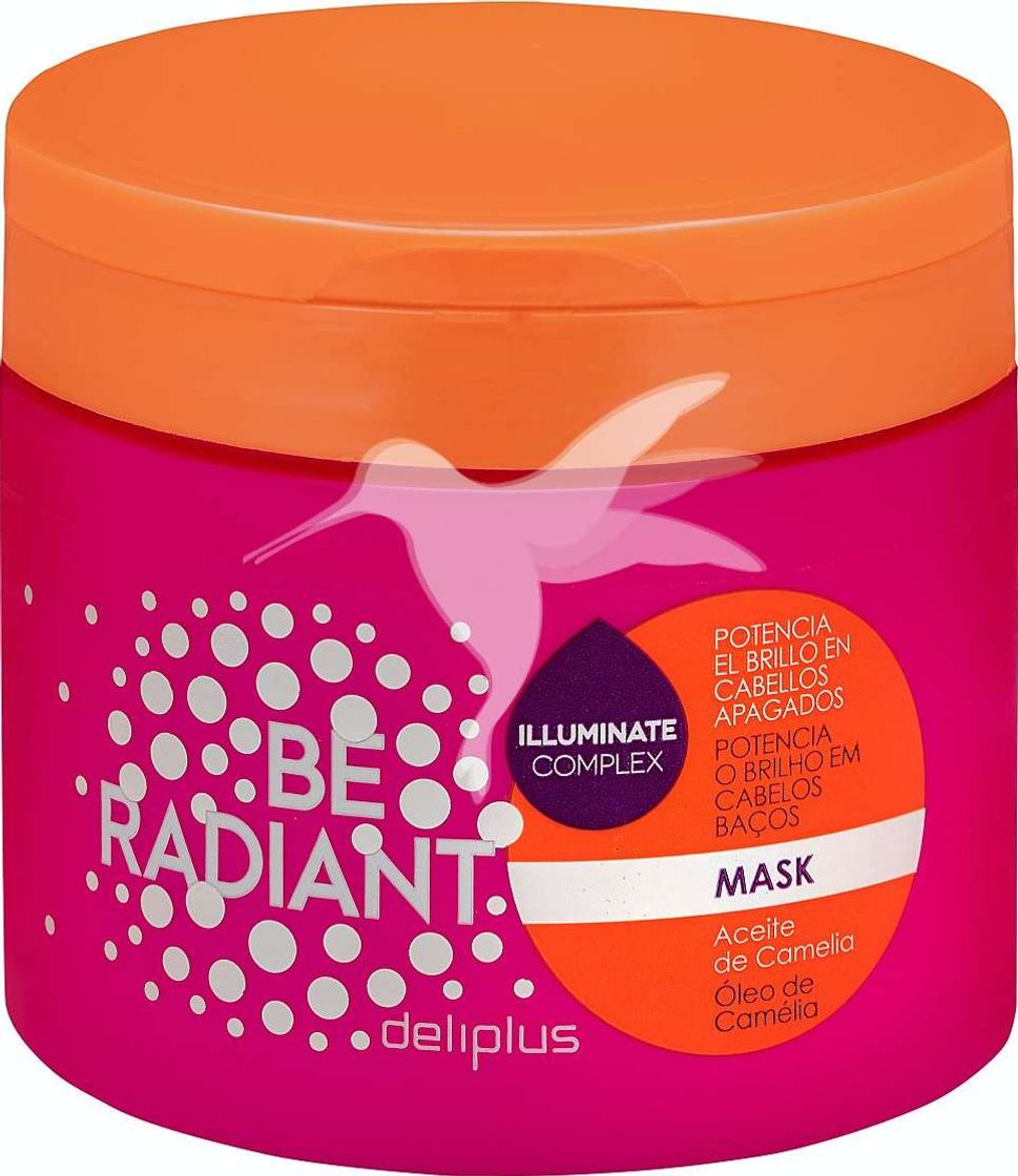 Moda Deliplus Mascarilla potencia brillo be radiant 