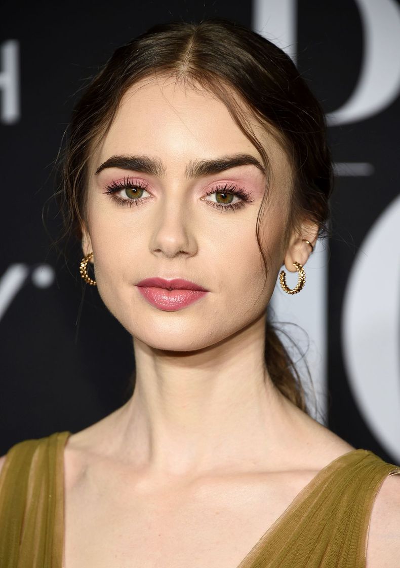 Moda Lily Collins