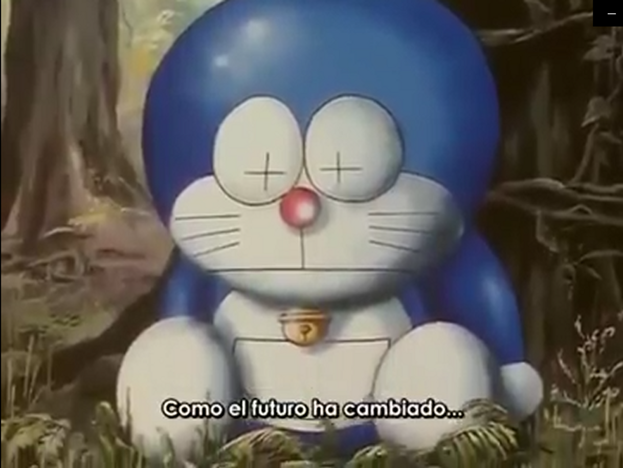 Moda Doraemon Nobita y las notas del futuro 