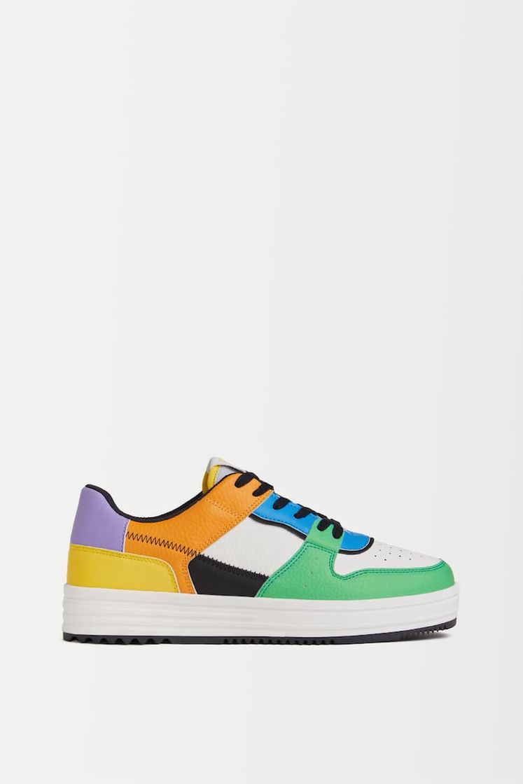 Moda Zapatillas multicolor hombre | Bershka 