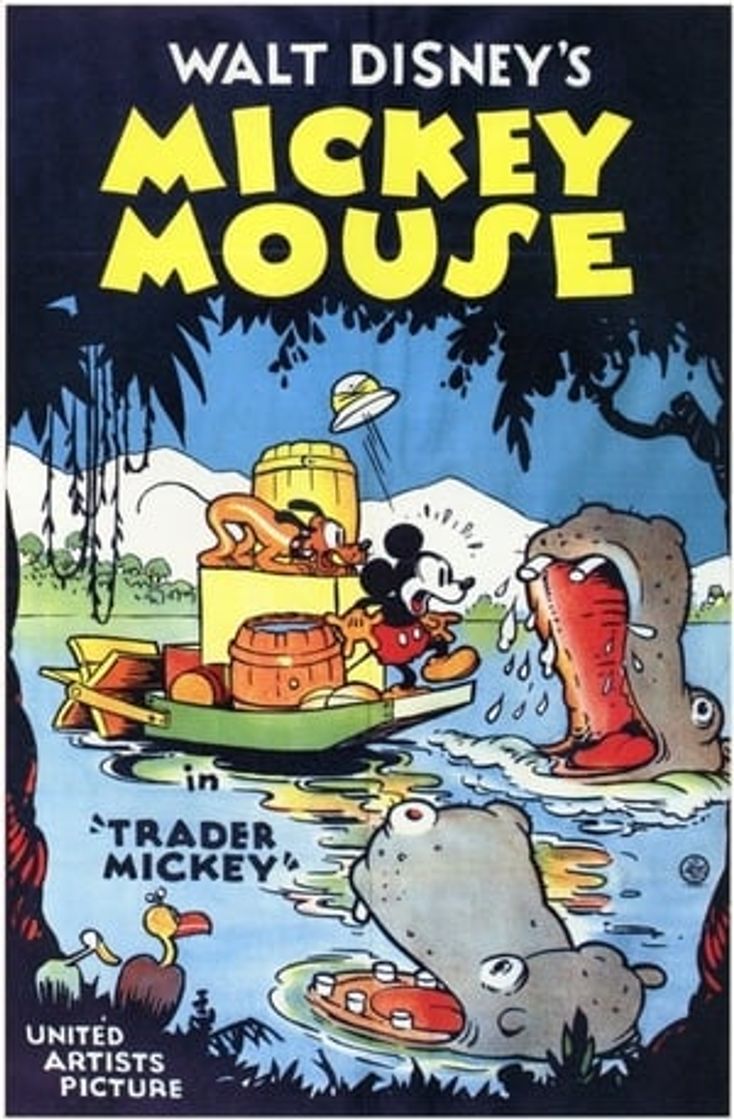 Movie Mickey Mouse: La aventura salvaje de Mickey