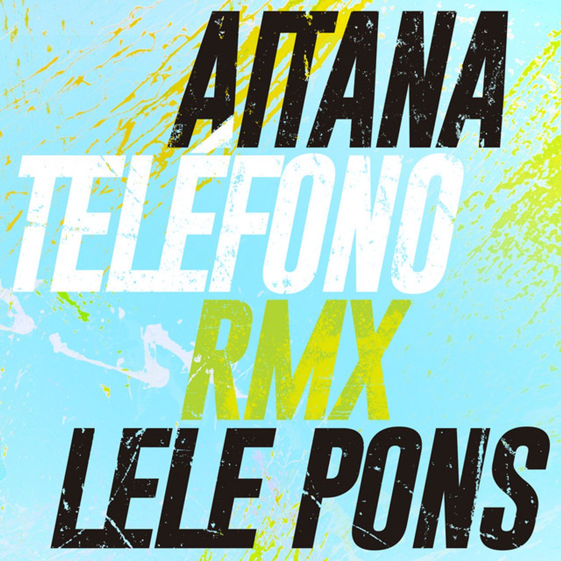 Canción TELÉFONO - Remix