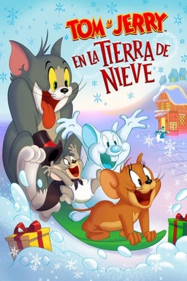 Película Tom y Jerry en la Tierra de Nieve