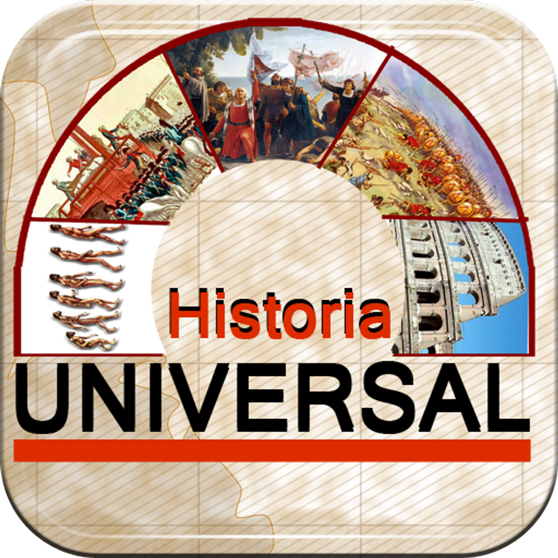 App Historia universal app