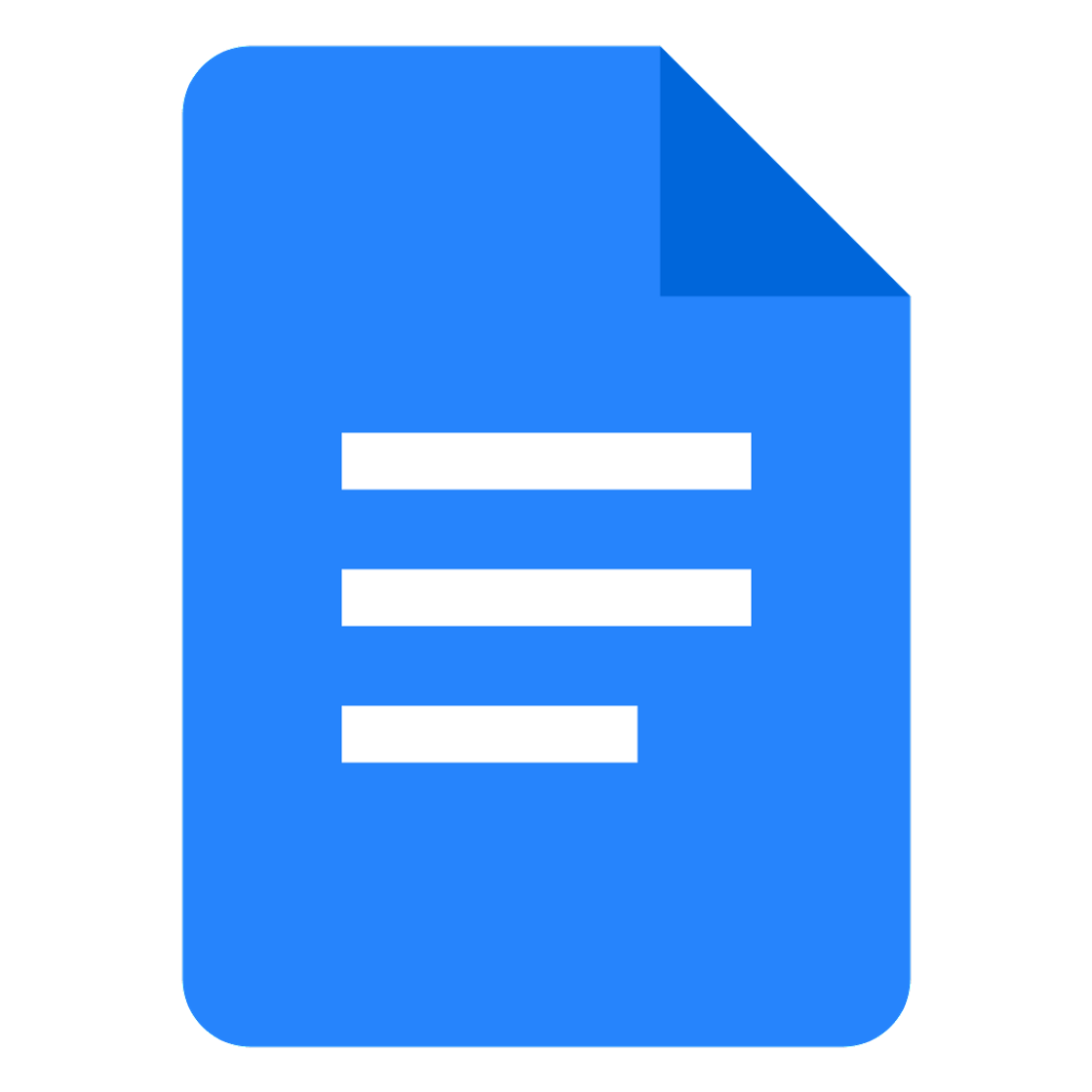 Apps Es documentos de google