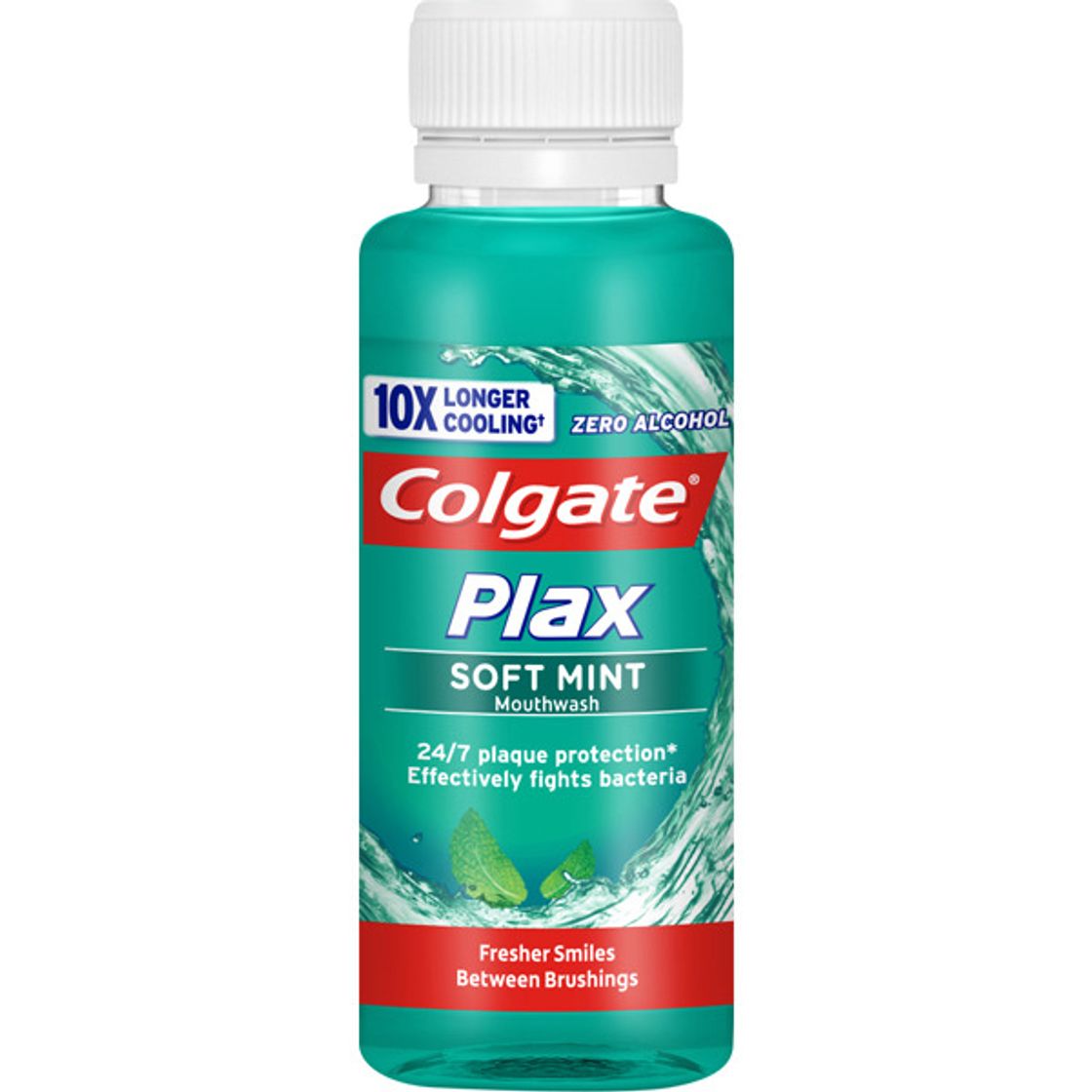 Fashion Colgate Enjuague bucal mini sabor menta suave