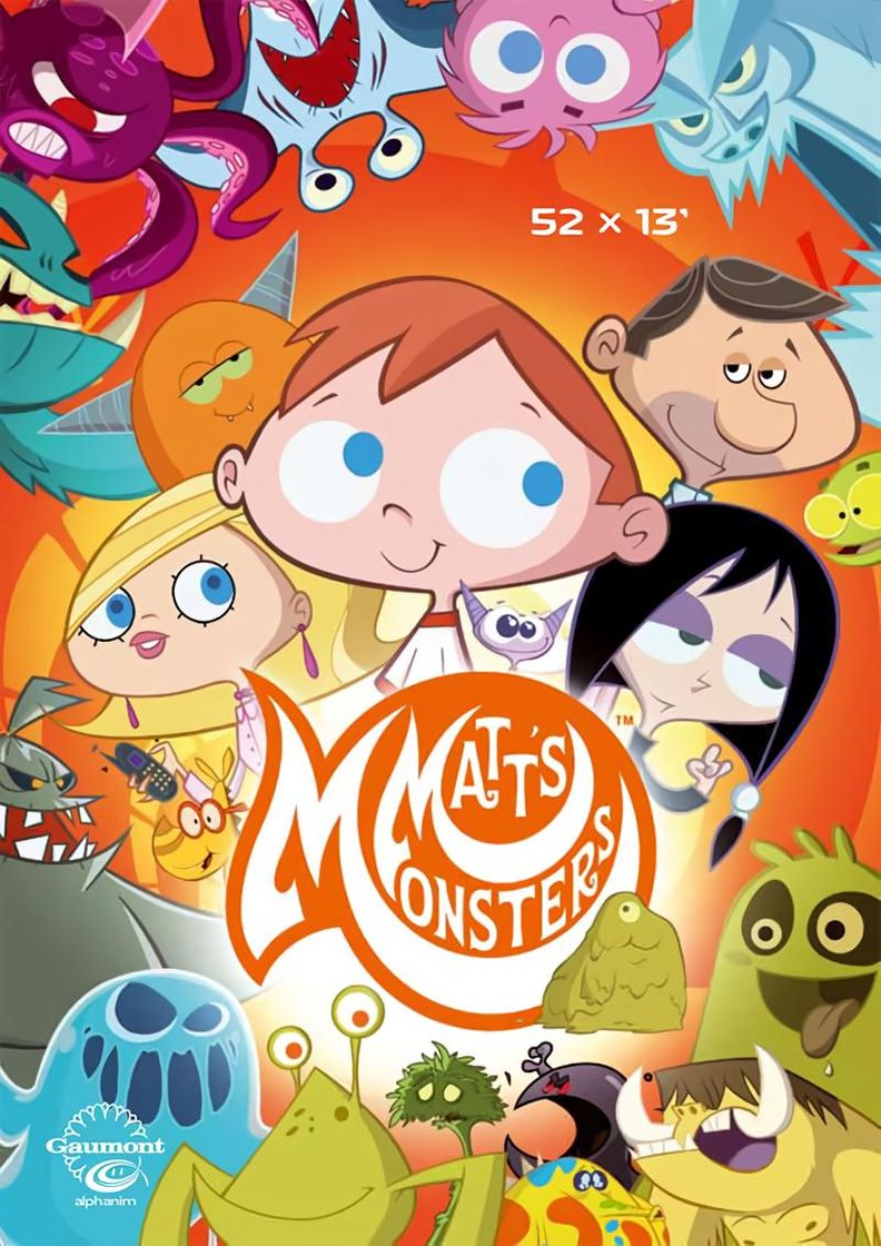 Series Matt's Monsters