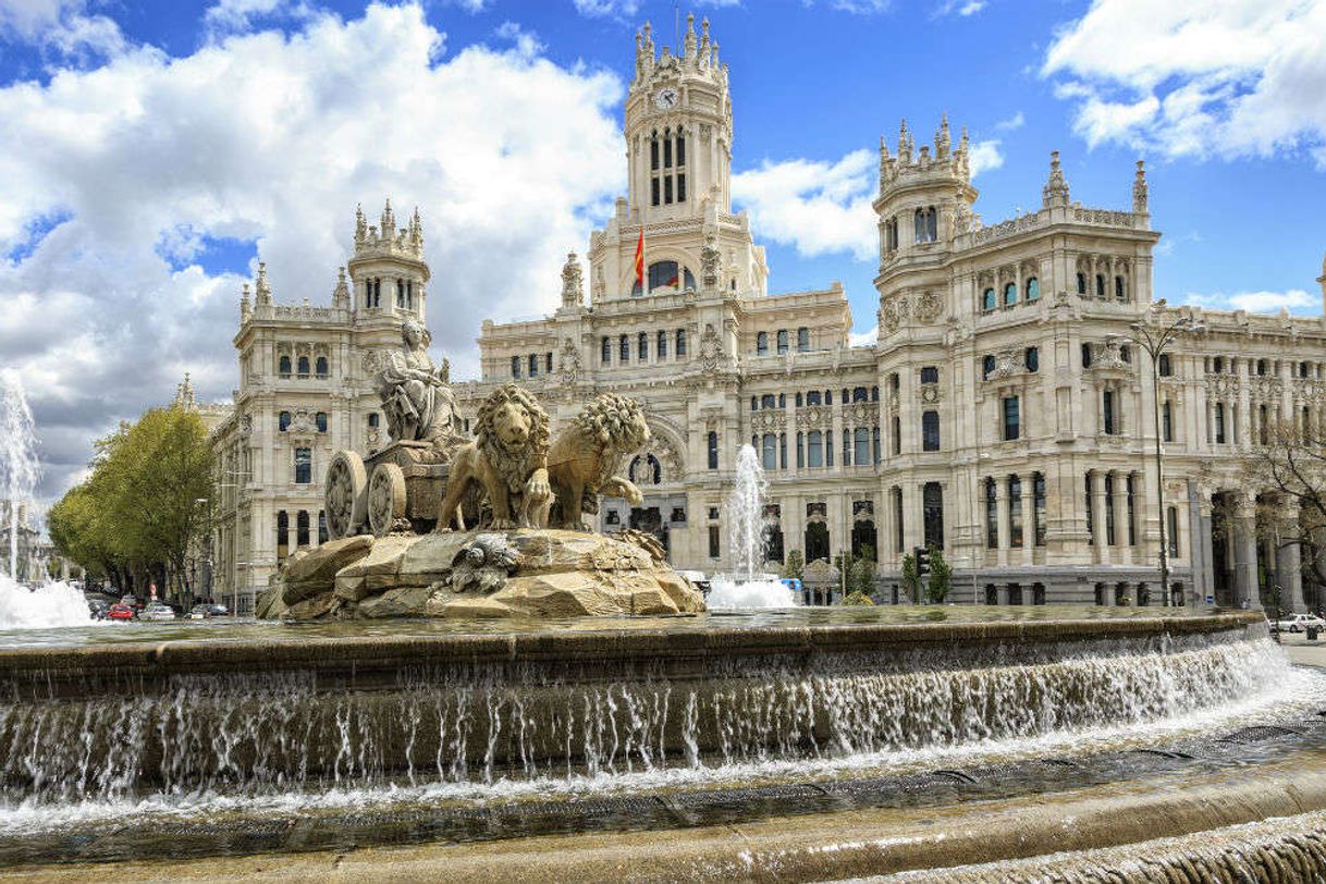 Place Plaza de Cibeles