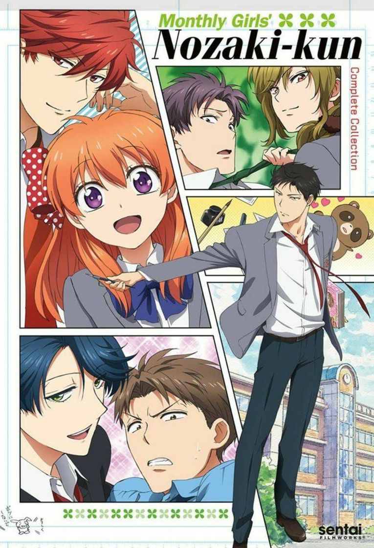 Fashion Gekkan Shōjo Nozaki-kun