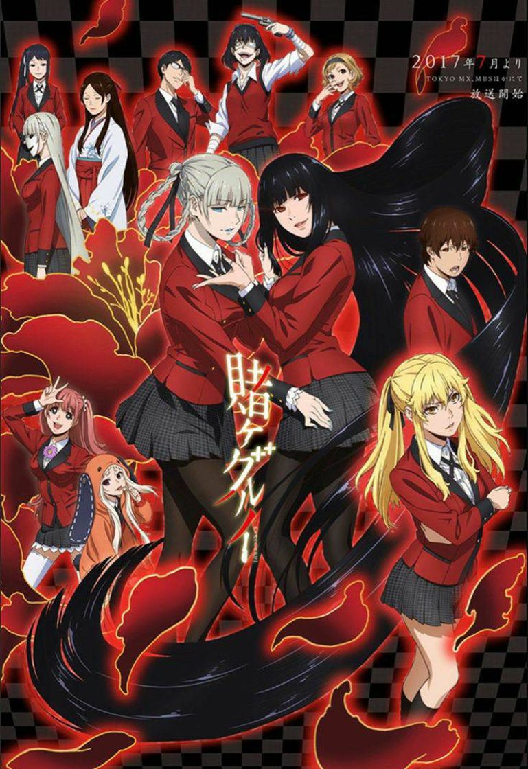 Moda Kakegurui | Netflix Official Site