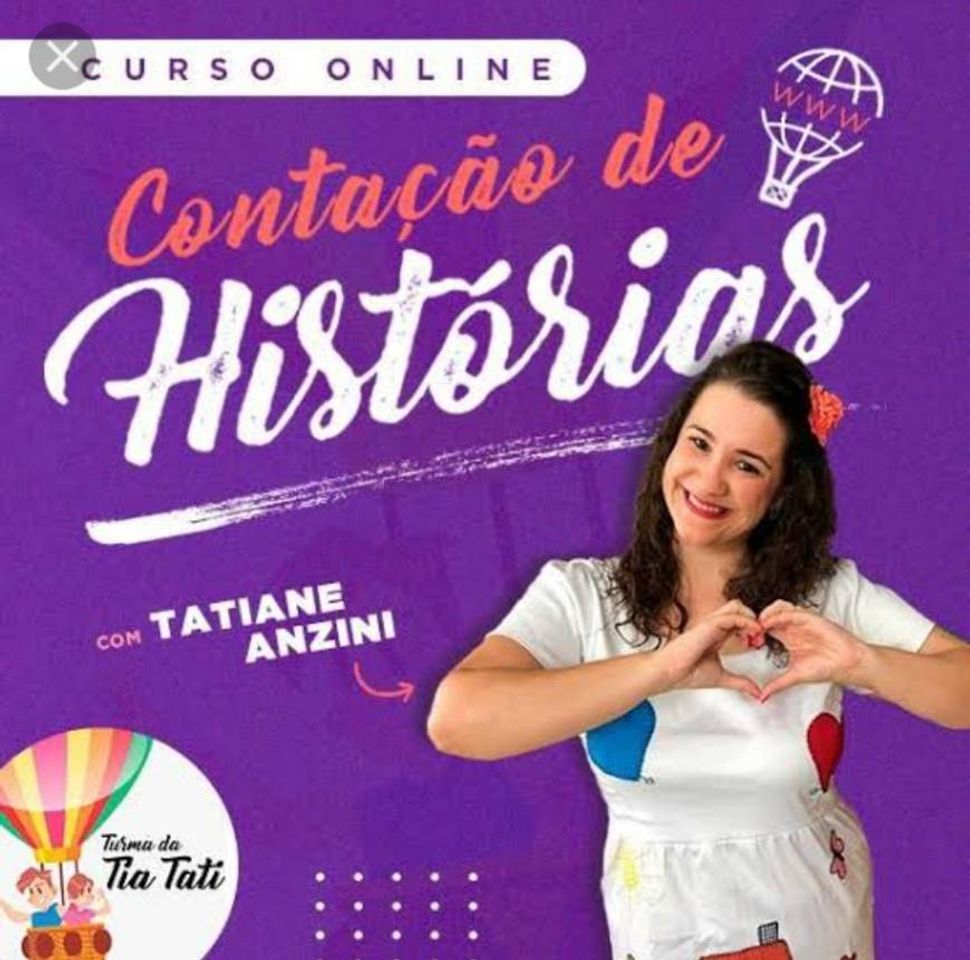 Moda Curso de Contação de Histórias!!!