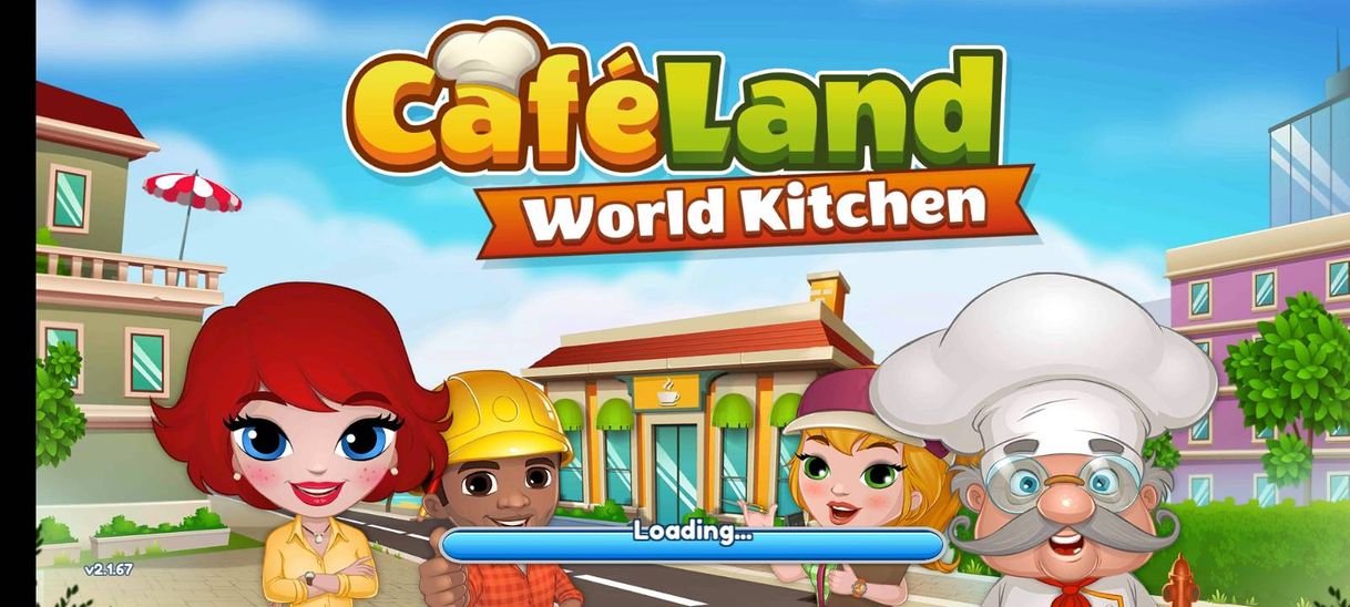 Videogames Cafeland: World Kitchen