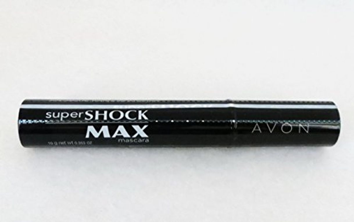 Social Avon's SuperShock Mascara Pestañas Negro