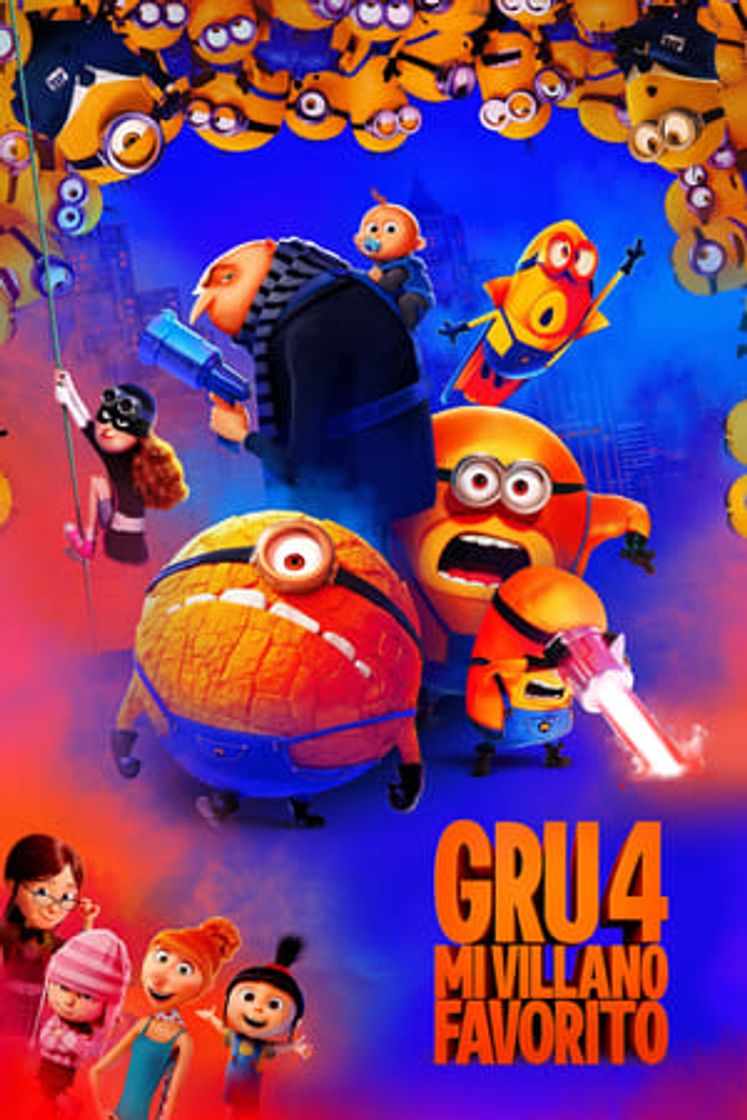 Película Gru 4. Mi villano favorito