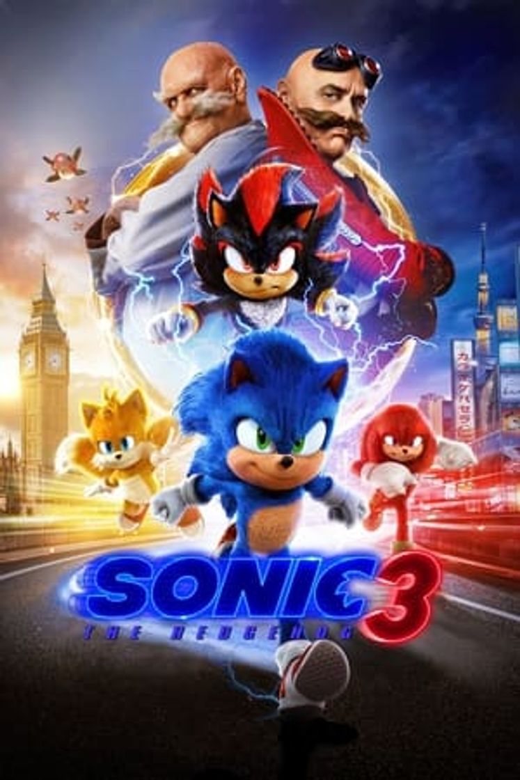 Película Sonic 3: La película