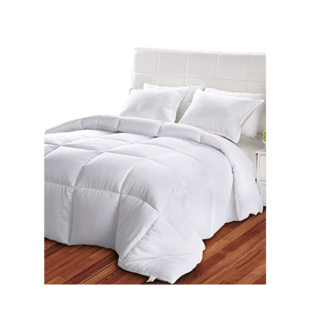 Producto Utopia Bedding Edredón de Fibra, Fibra Hueca siliconada, 940 gramo