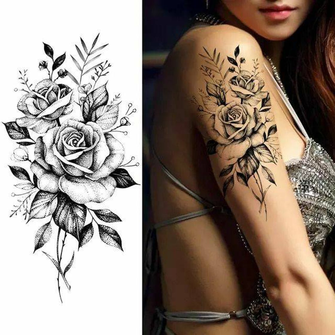 Fashion Inspirações de  tattoos femeninas 