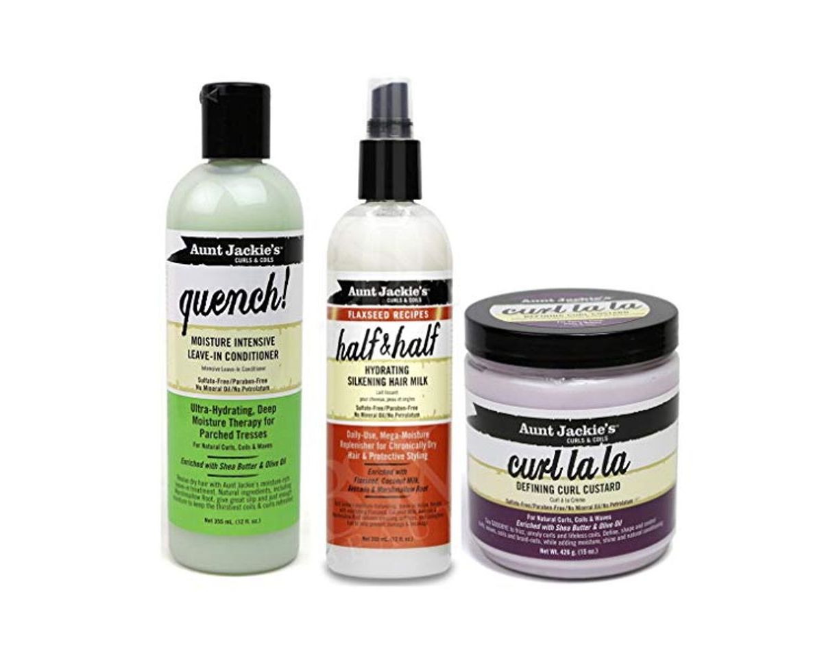 Product Aunt Jackies Curls & Coils Tri Bundle