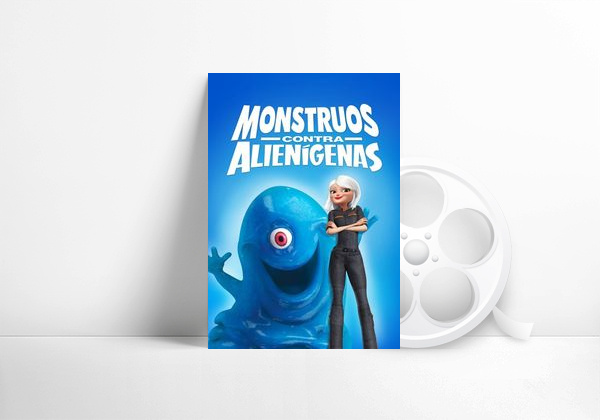 Movie Monstruos contra alienígenas