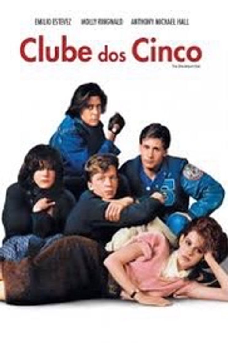 Película Clube dos Cinco