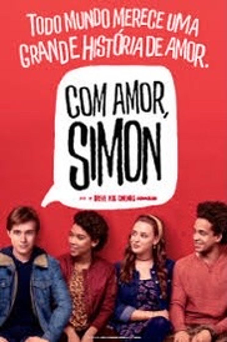 Película Com amor, Simon