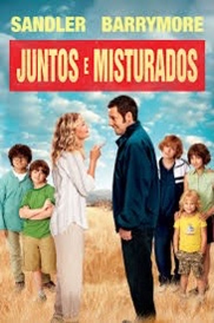 Película Juntos e Misturados
