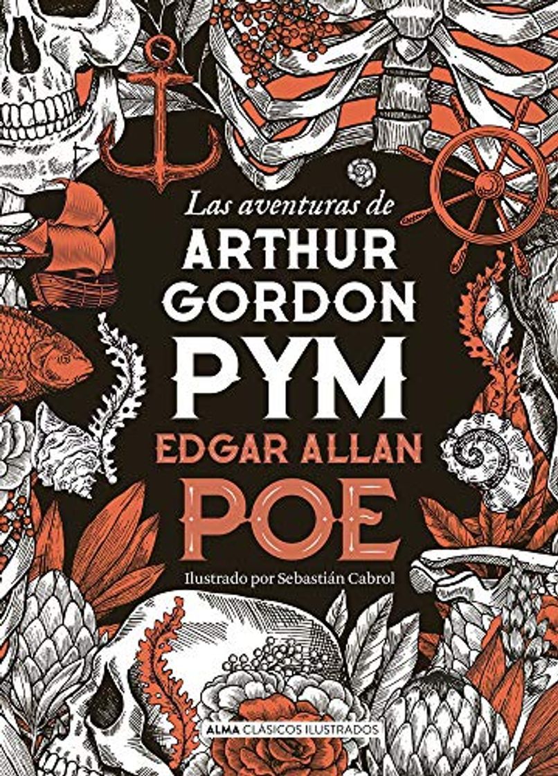 Libro Las aventuras de Arthur Gordon Pym