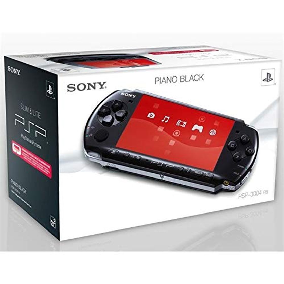 Product PSP SLIM BLACK SERIE 3000