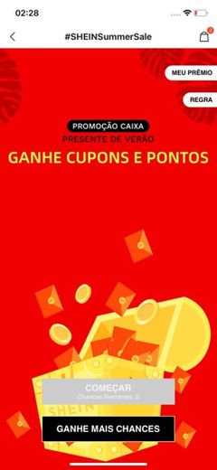 GANHE CUPONS E PONTOS 🛒