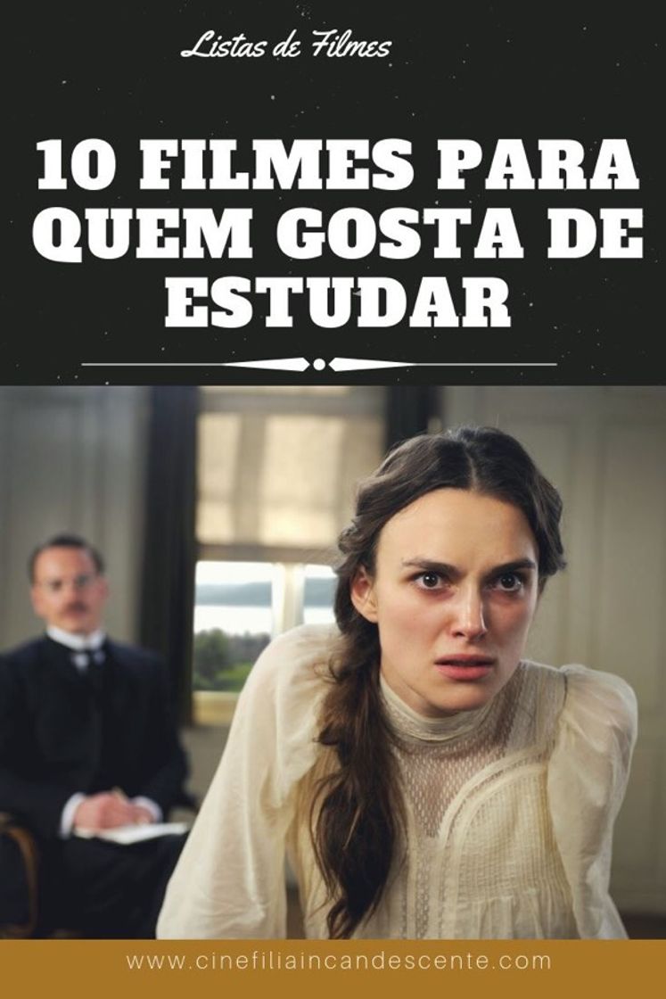 Movie Filmes para quem gosta de estudar