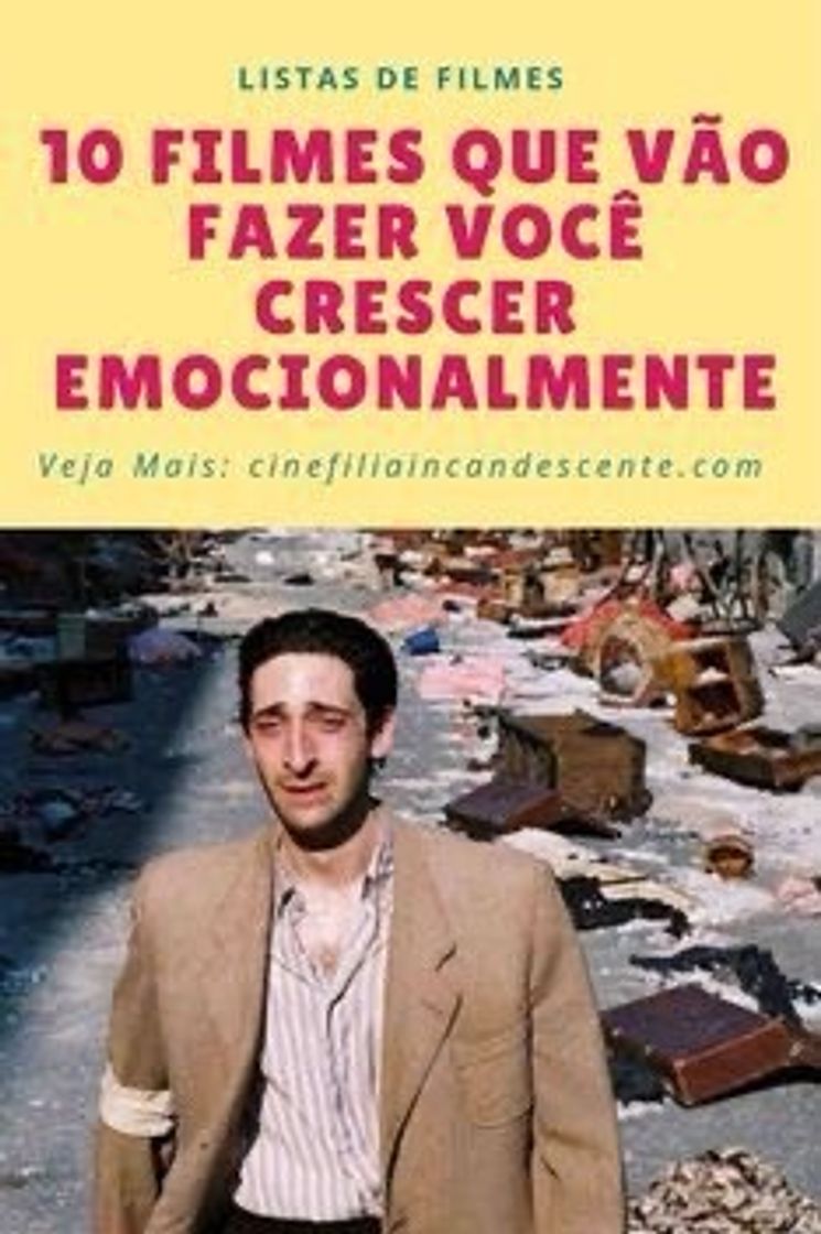 Movie Filmes que vão fazer você crescer emocionalmente 