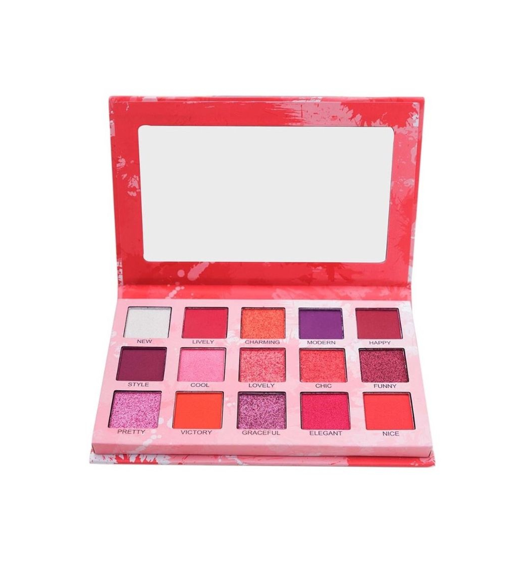 Product Paleta Luisance Spotlight Red