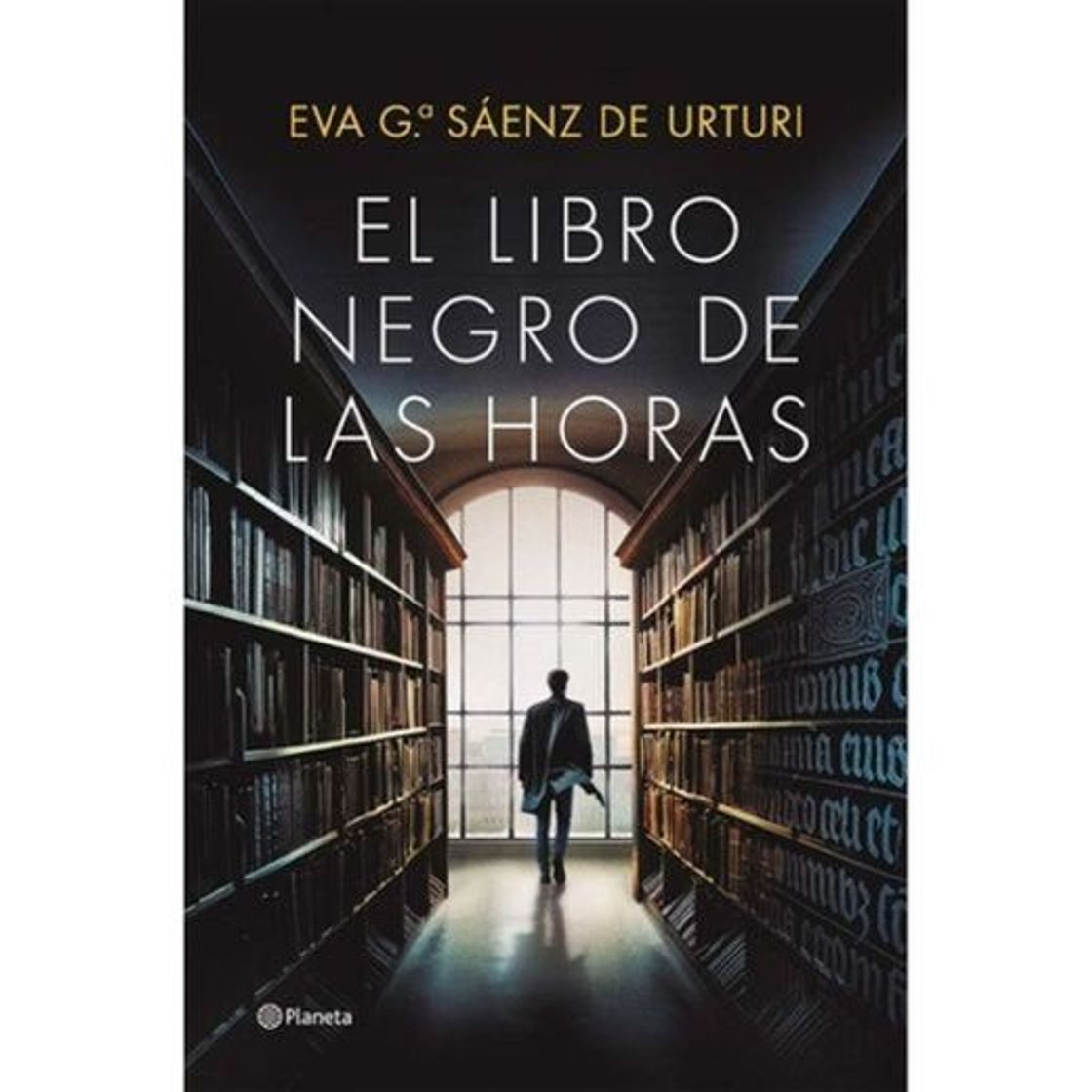 Books El libro negro de las horas (Tapa dura)