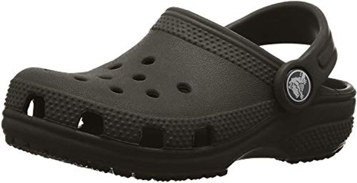 Beauty Crocs Classic Clog, Zuecos Unisex Niños, Negro