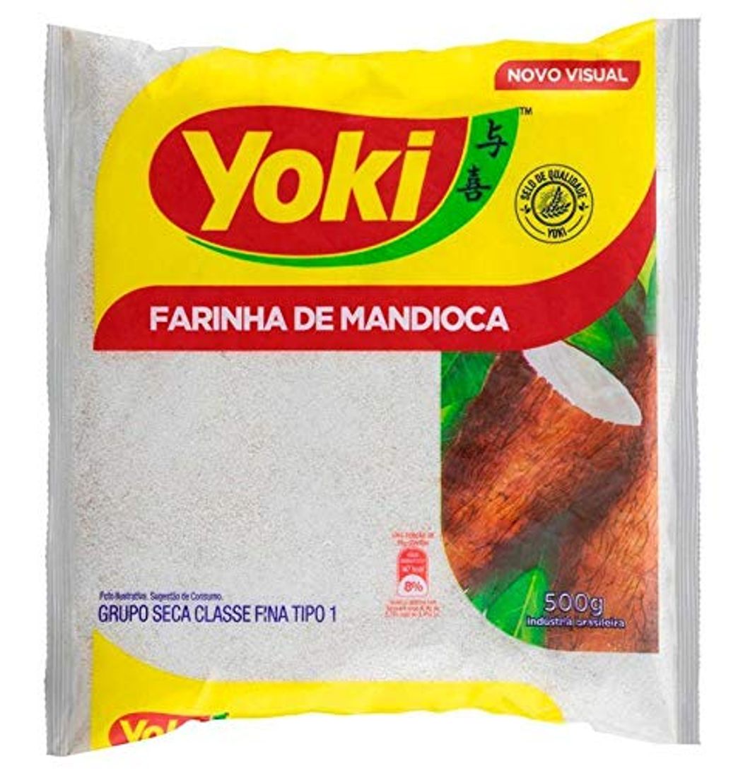 Product Yoki - Harina de tapioca cruda