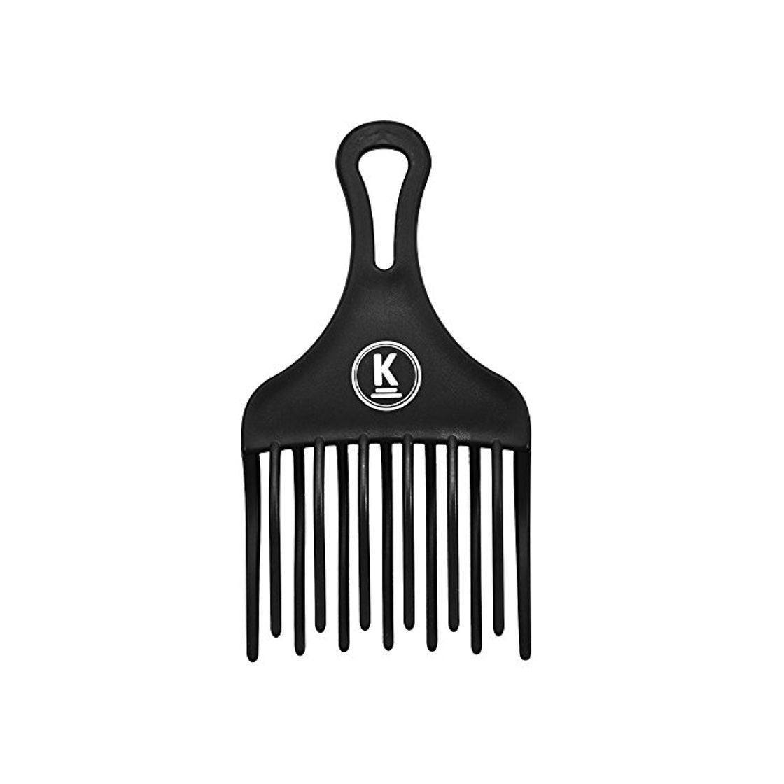 Social K-Pro Peine Afro Grueso Comb Para Rizos Naturales Permanentes y Filamentos