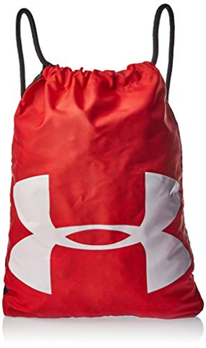 Fitness Under Armour UA Ozsee Sackpack Bolsa de Equipaje, Unisex Adulto, Rojo