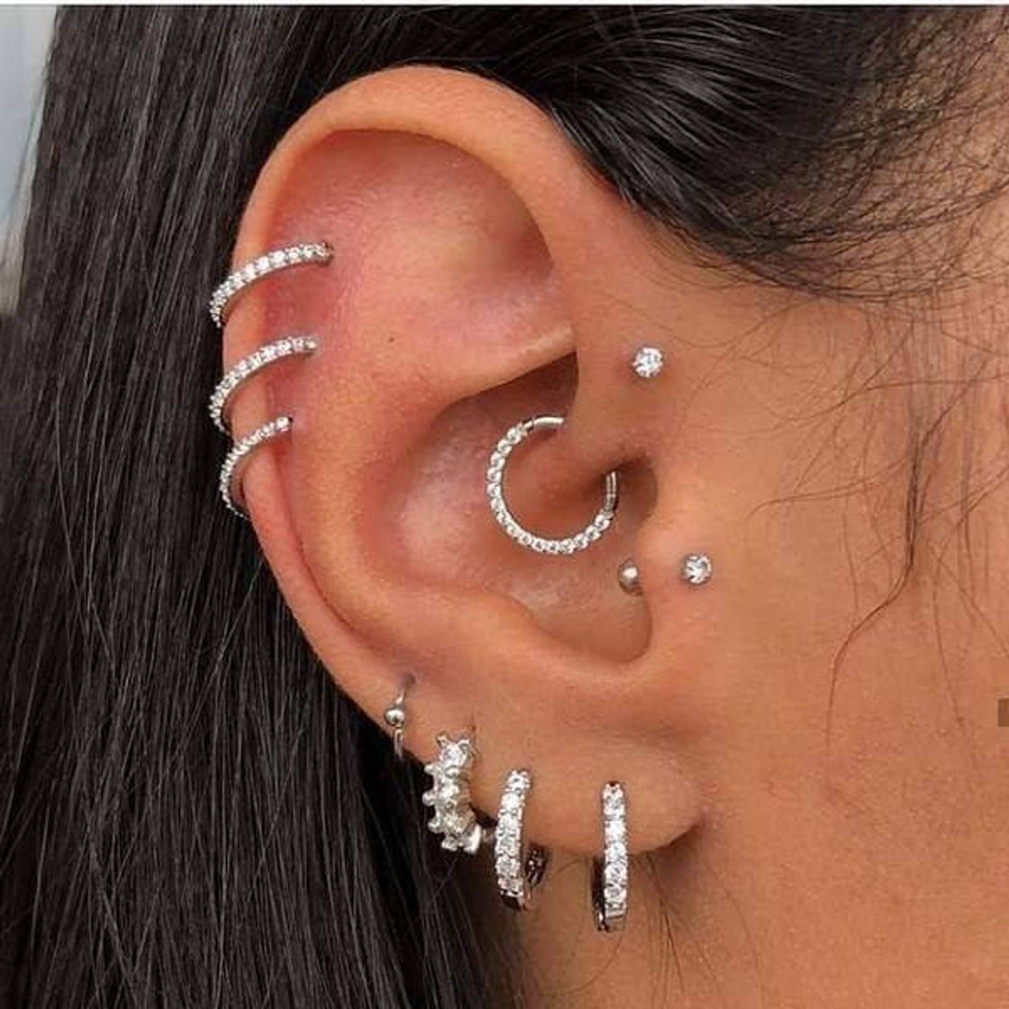 Moda piercing 