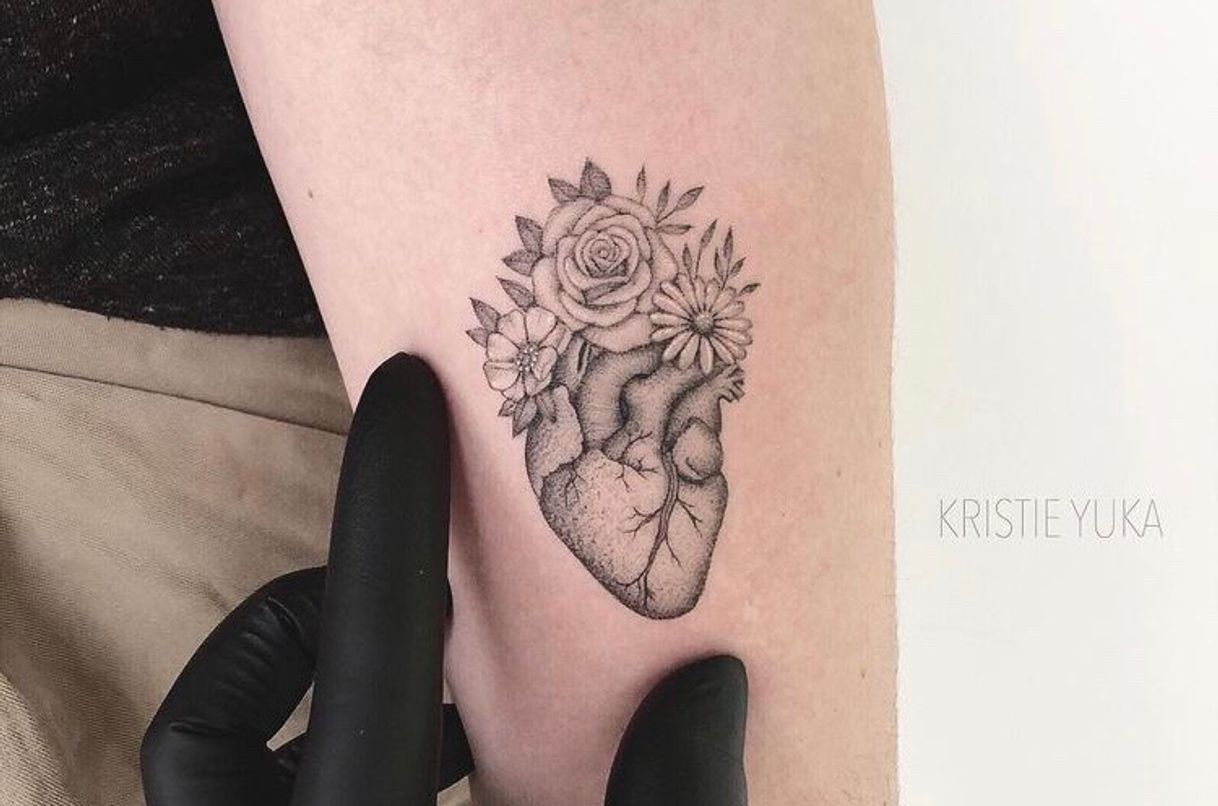 Social Tatuagem coração ❤️