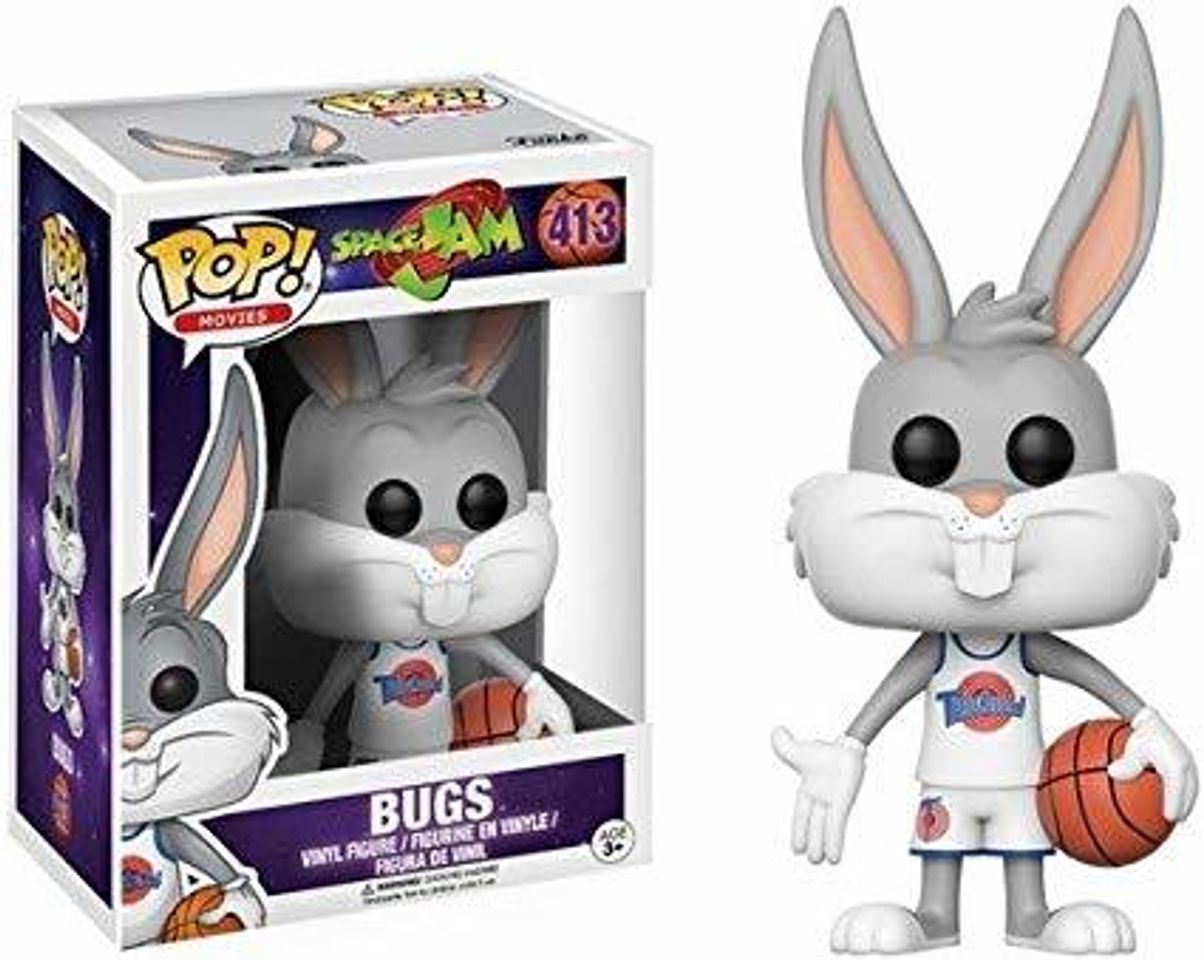 Fashion Amazon.com: Funko POP Movies Space Jam Bugs Action Figure ...