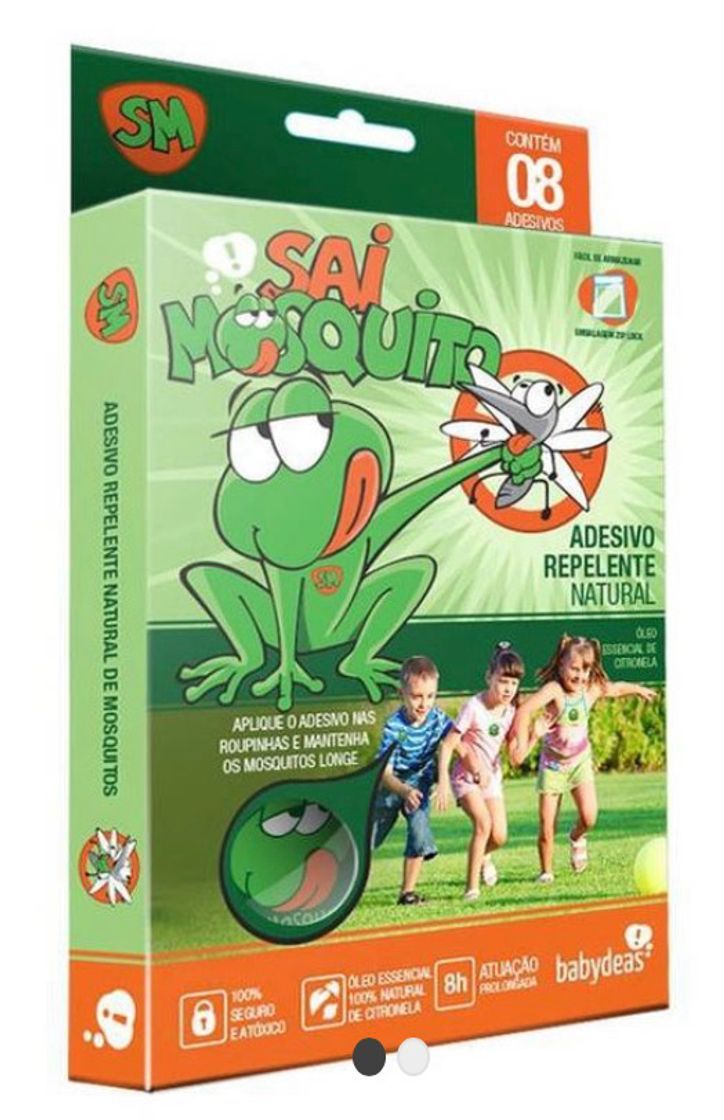 Moda Adesivo repelente de mosquitos