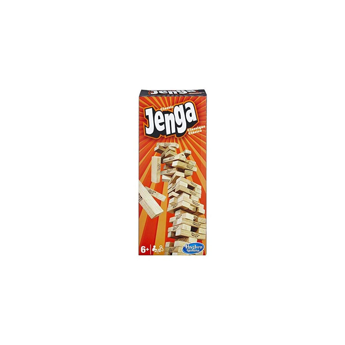 Product Hasbro Gaming Jenga Classic