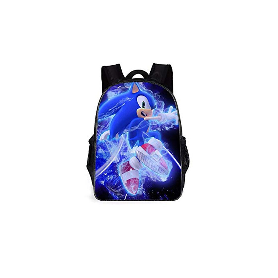 Fashion Sonic The Hedgehog Backpacks Kids School Backpacks So