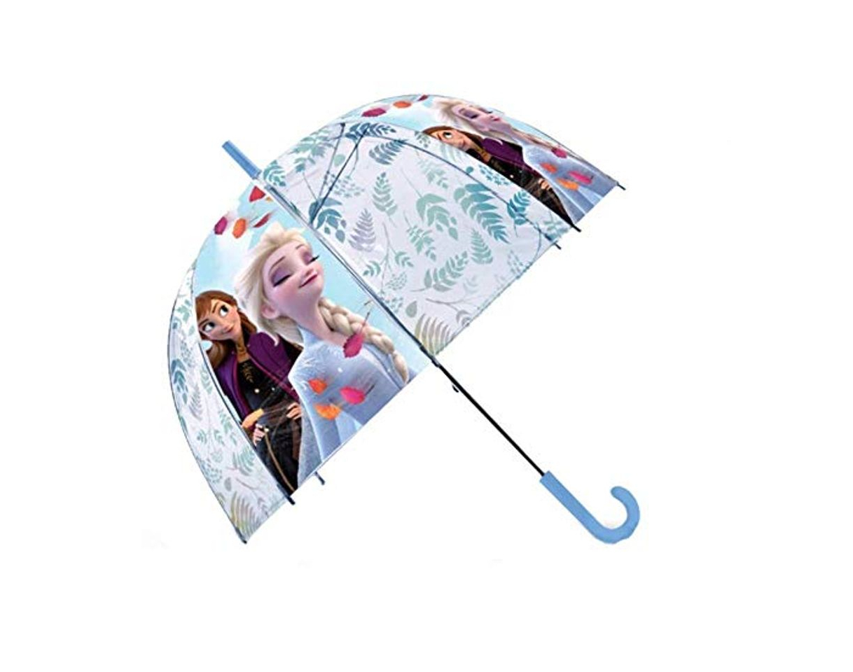 Social Paraguas burbuja manual Frozen 2 Disney 47cm