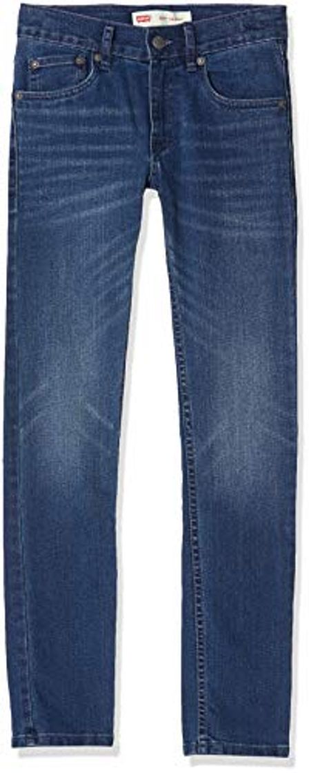 Fashion Levi's Kids Lvb 510 Skinny Fit Jean Pantalones Plato para Niños